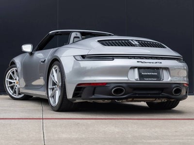 2024 Porsche 911 911 Carrera GTS Cabriolet (MY24)
