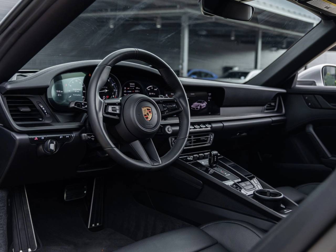 2024 Porsche 911 911 Carrera GTS Cabriolet (MY24)