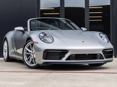 2024 Porsche 911 911 Carrera GTS Cabriolet (MY24)