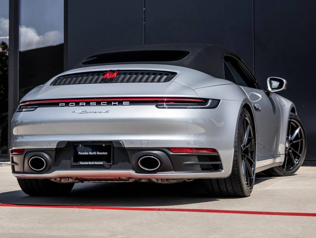 2023 Porsche 911 911 Carrera S Cabriolet
