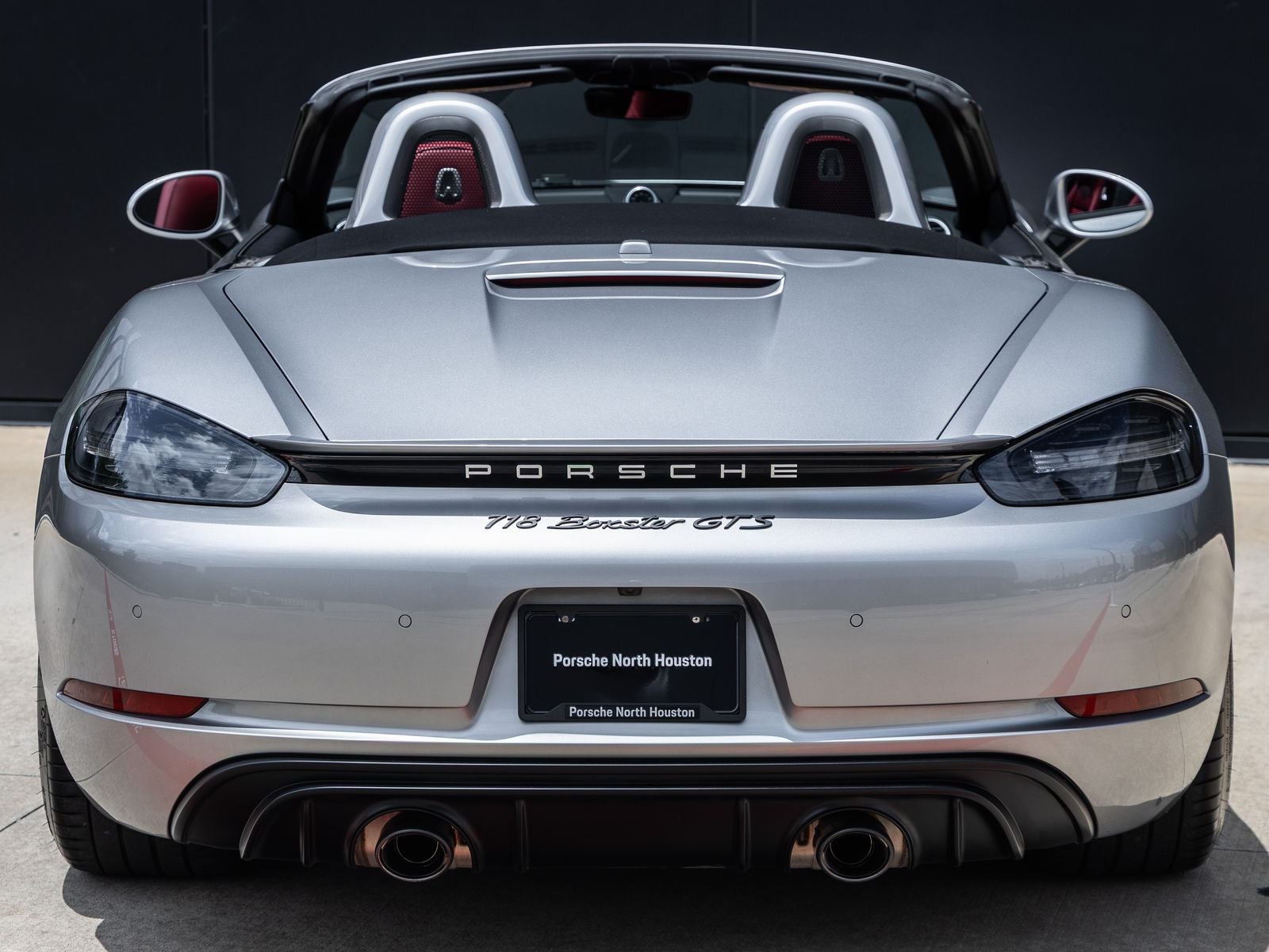 2021 Porsche 718 Boxster GTS 4.0