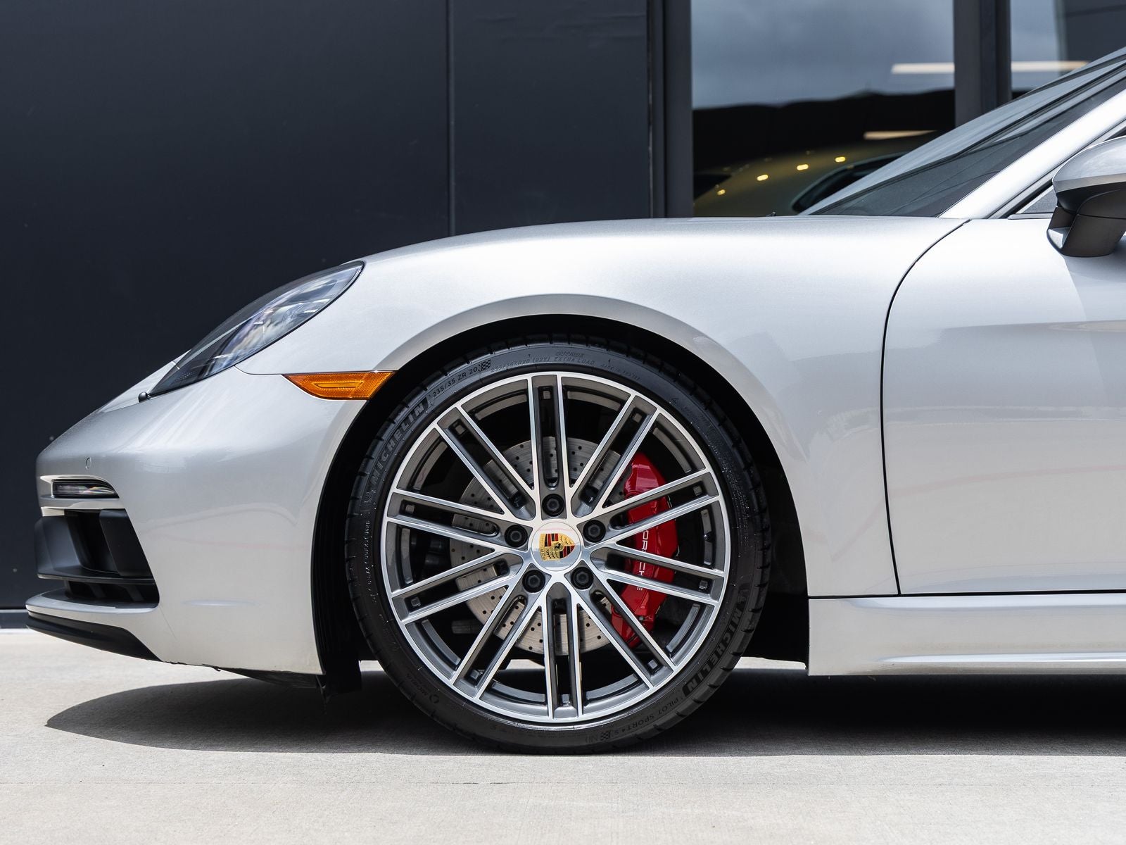 2021 Porsche 718 Boxster GTS 4.0