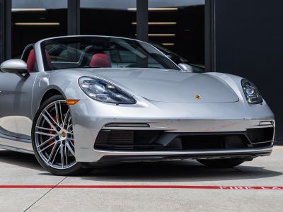 2021 Porsche 718 Boxster GTS 4.0