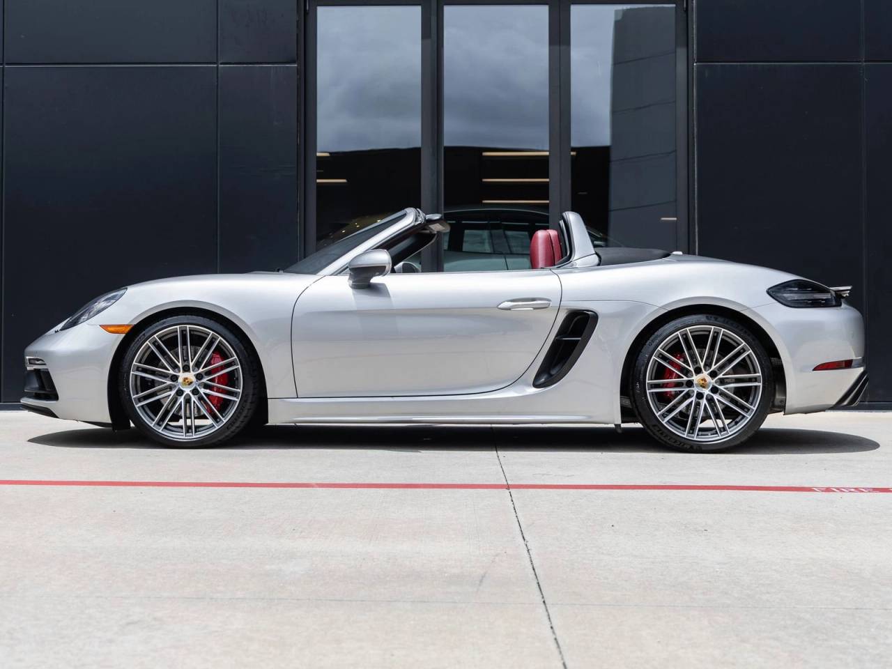 2021 Porsche 718 Boxster GTS 4.0