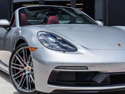 2021 Porsche 718 Boxster GTS 4.0