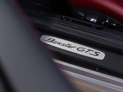2021 Porsche 718 Boxster GTS 4.0