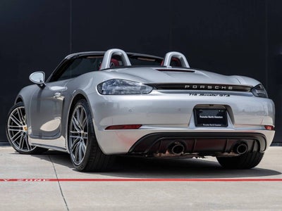 2021 Porsche 718 Boxster GTS 4.0