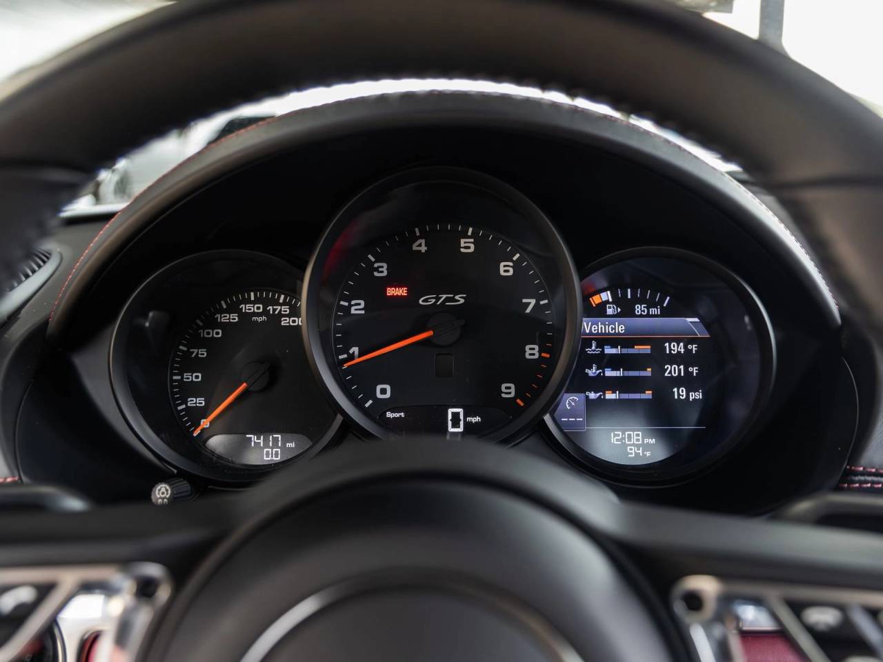 2021 Porsche 718 Boxster GTS 4.0