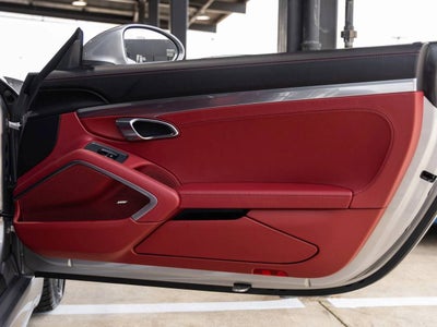 2021 Porsche 718 Boxster GTS 4.0