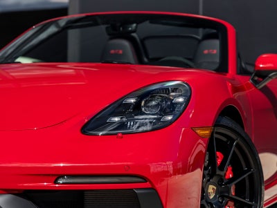 2025 Porsche 718 Boxster 718 Boxster GTS 4.0