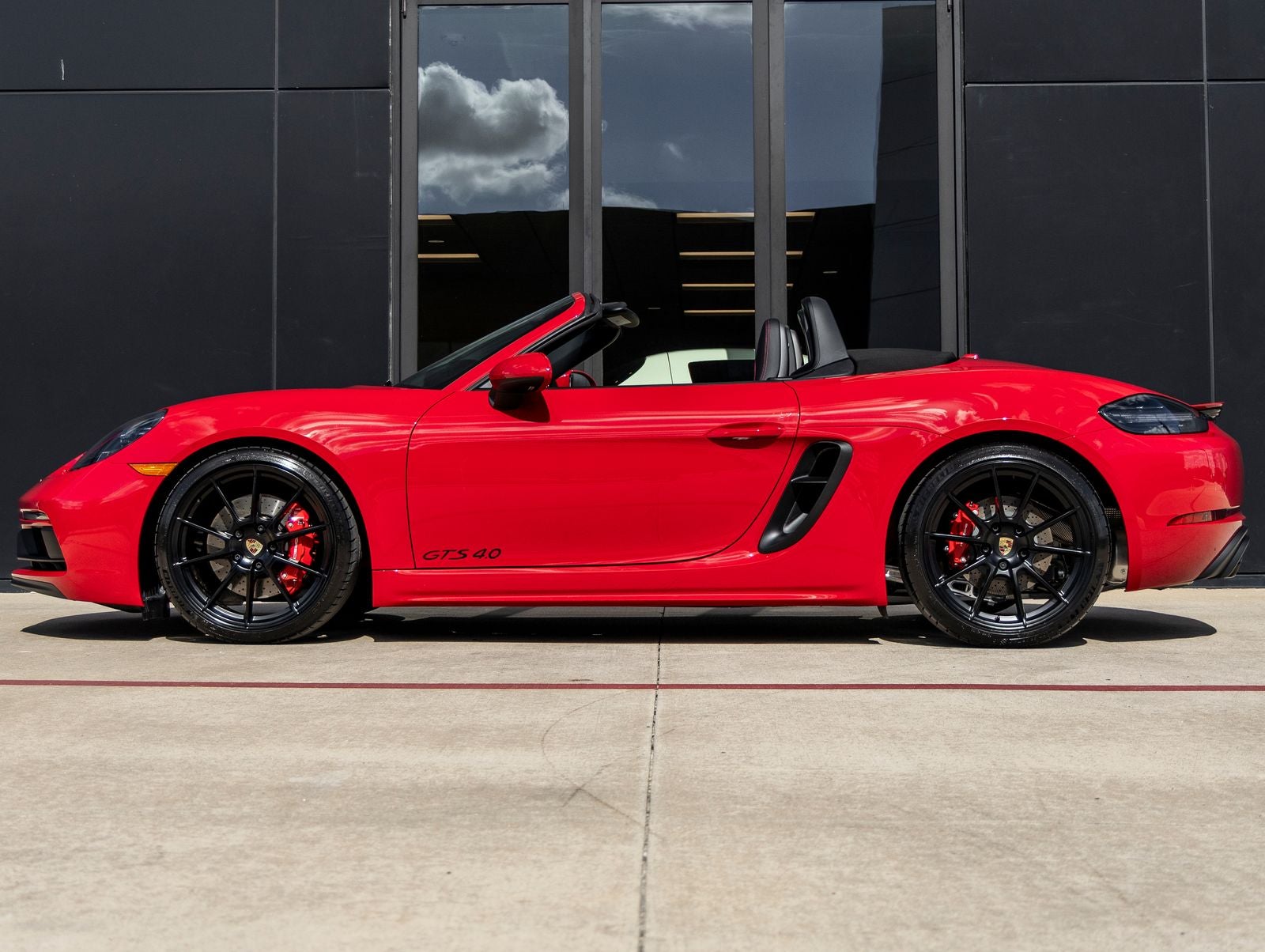 2025 Porsche 718 Boxster 718 Boxster GTS 4.0