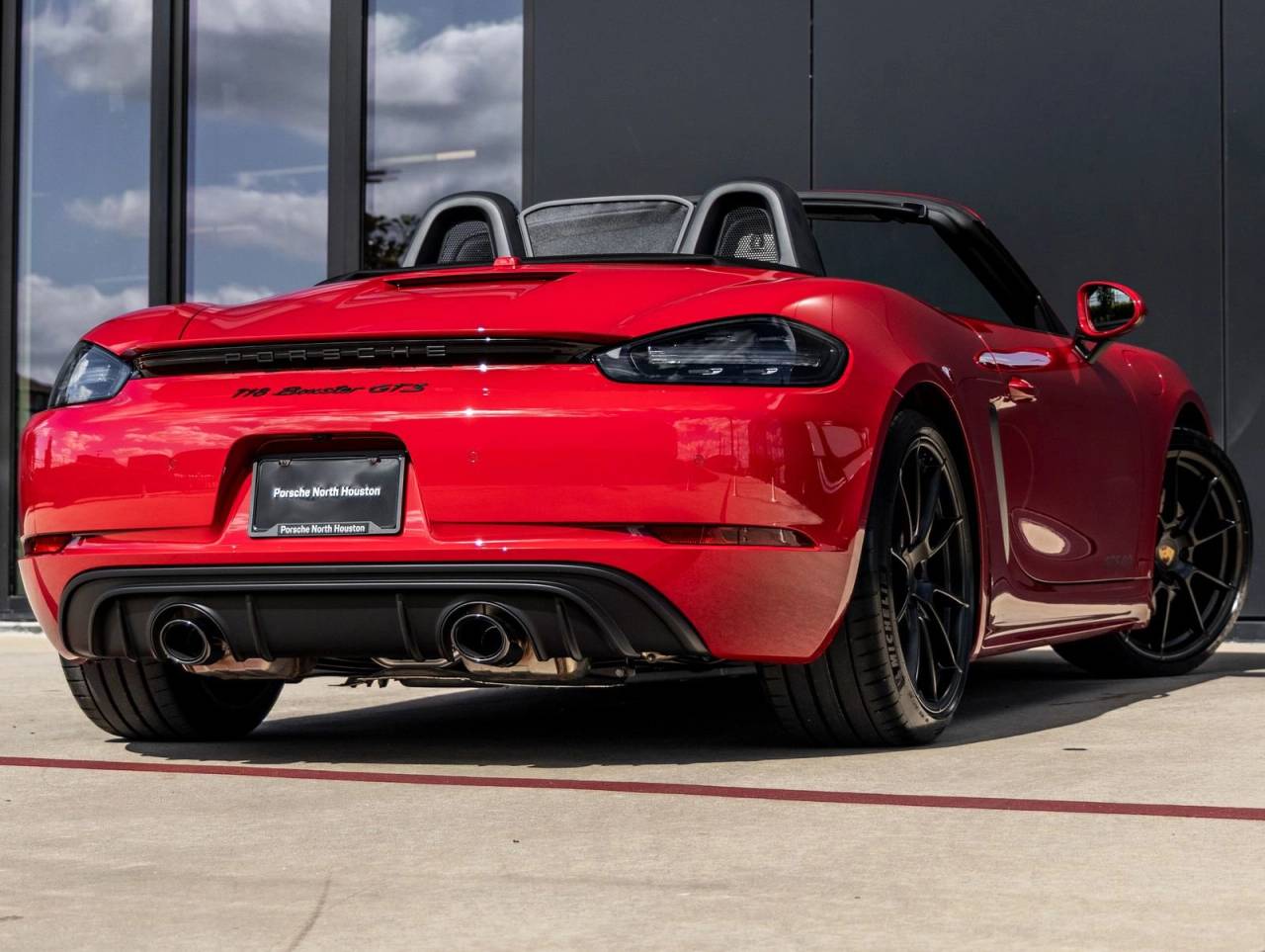 2025 Porsche 718 Boxster 718 Boxster GTS 4.0