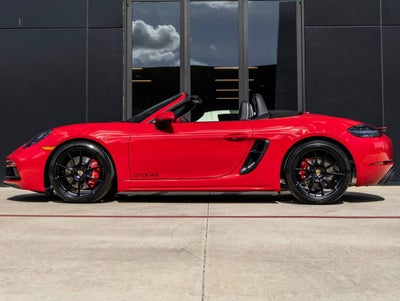 2025 Porsche 718 Boxster 718 Boxster GTS 4.0