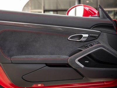 2025 Porsche 718 Boxster 718 Boxster GTS 4.0