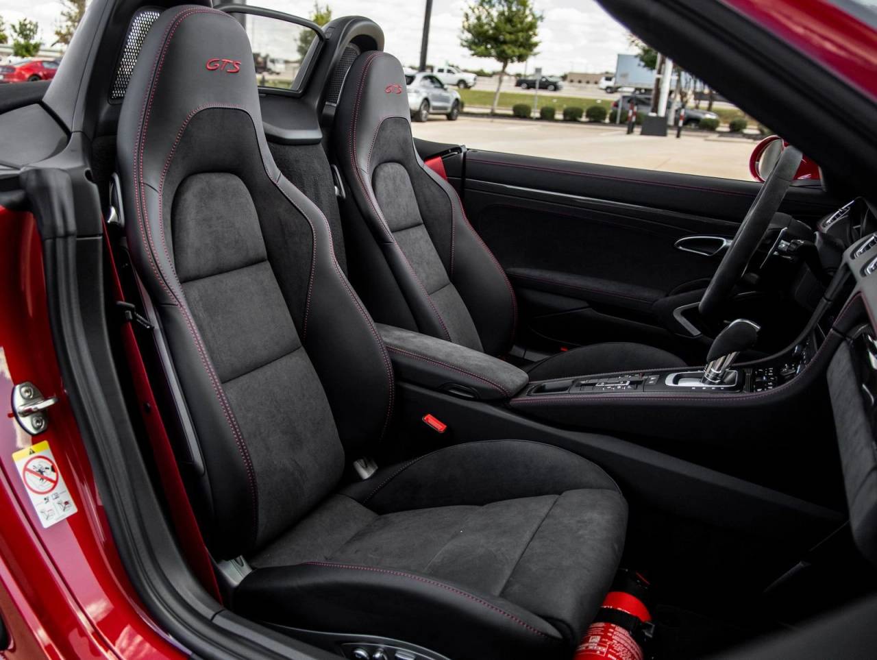 2025 Porsche 718 Boxster 718 Boxster GTS 4.0