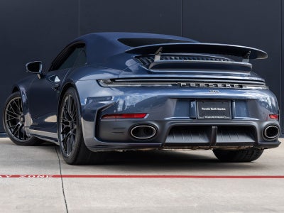 2026 Porsche 911 Turbo S Cabriolet