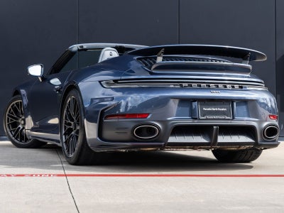 2026 Porsche 911 Turbo S Cabriolet