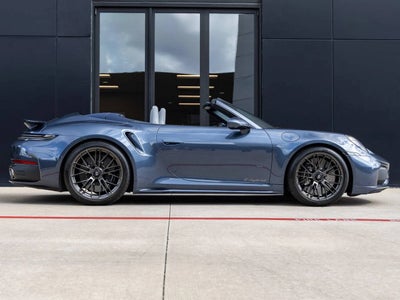 2026 Porsche 911 911 Turbo S Cabriolet