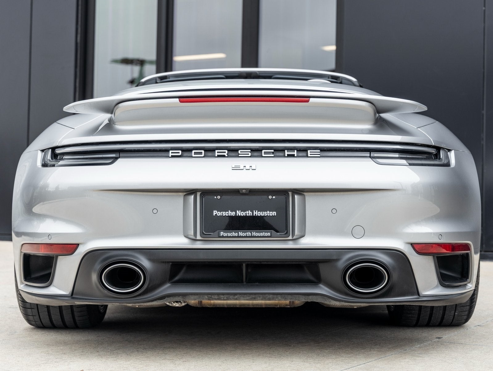 2023 Porsche 911 911 Turbo S Cabriolet (MY23)