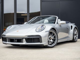 2023 Porsche 911 911 Turbo S Cabriolet (MY23)