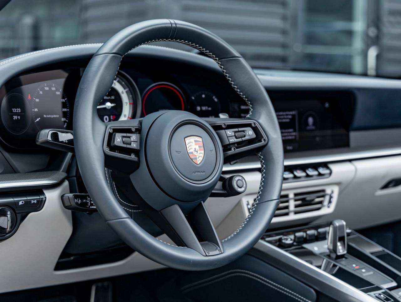 2023 Porsche 911 911 Turbo S Cabriolet (MY23)