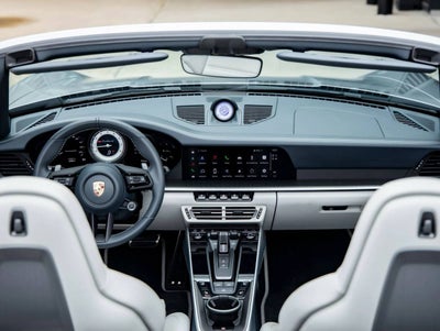 2023 Porsche 911 911 Turbo S Cabriolet (MY23)