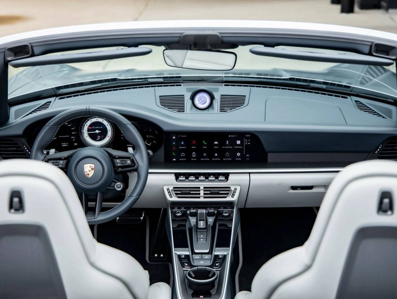 2023 Porsche 911 911 Turbo S Cabriolet (MY23)