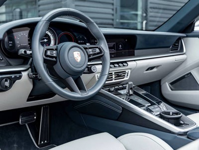 2023 Porsche 911 911 Turbo S Cabriolet (MY23)