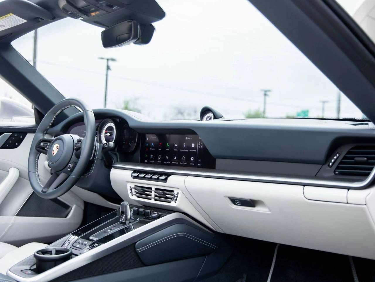 2023 Porsche 911 911 Turbo S Cabriolet (MY23)