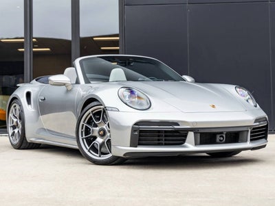 2023 Porsche 911 911 Turbo S Cabriolet (MY23)
