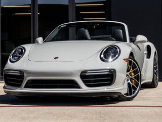 2019 Porsche 911 Turbo S Cabriolet