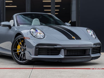 2023 Porsche 911 911 Turbo S Cabriolet (MY23)