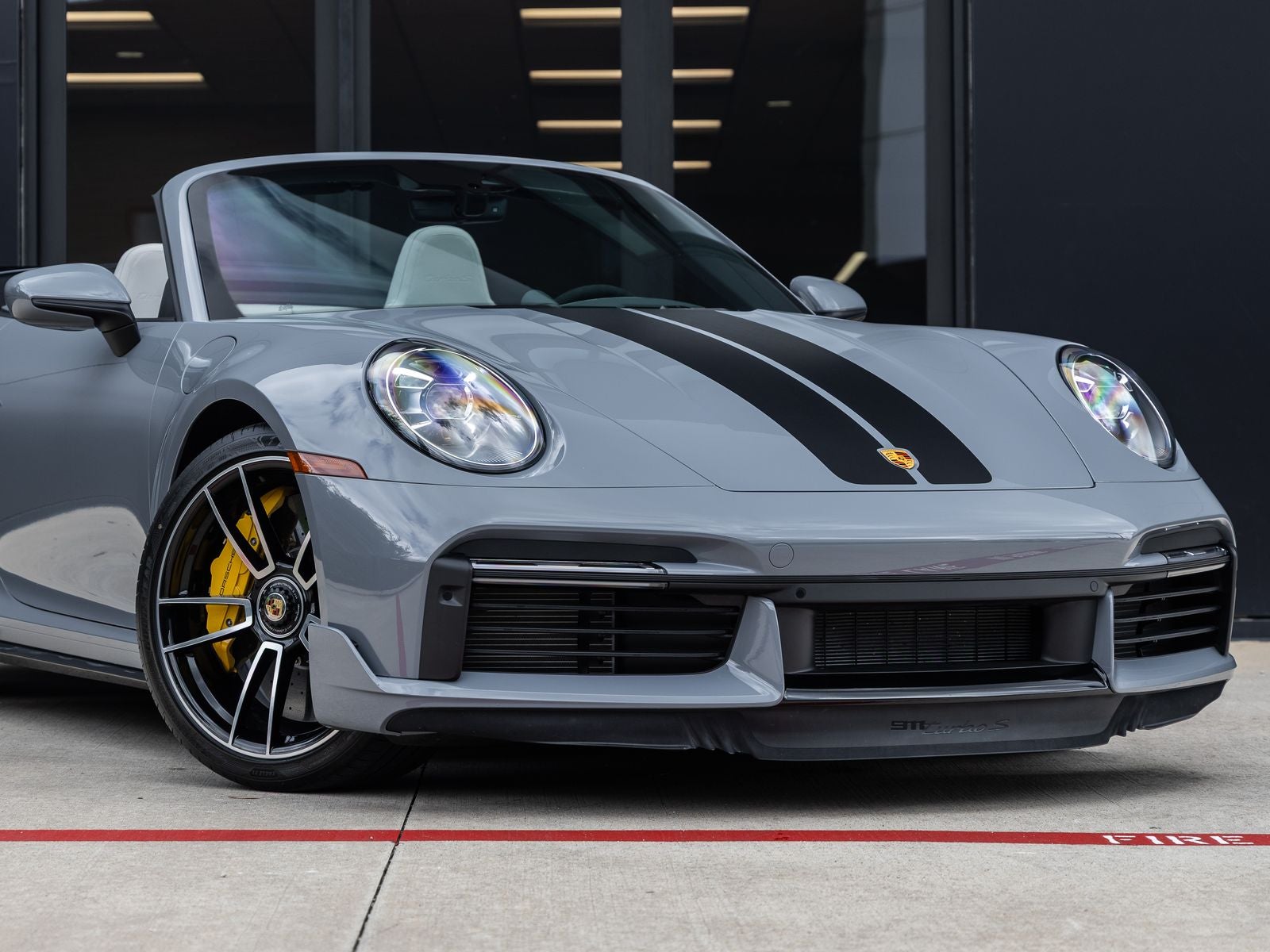 2023 Porsche 911 911 Turbo S Cabriolet (MY23)