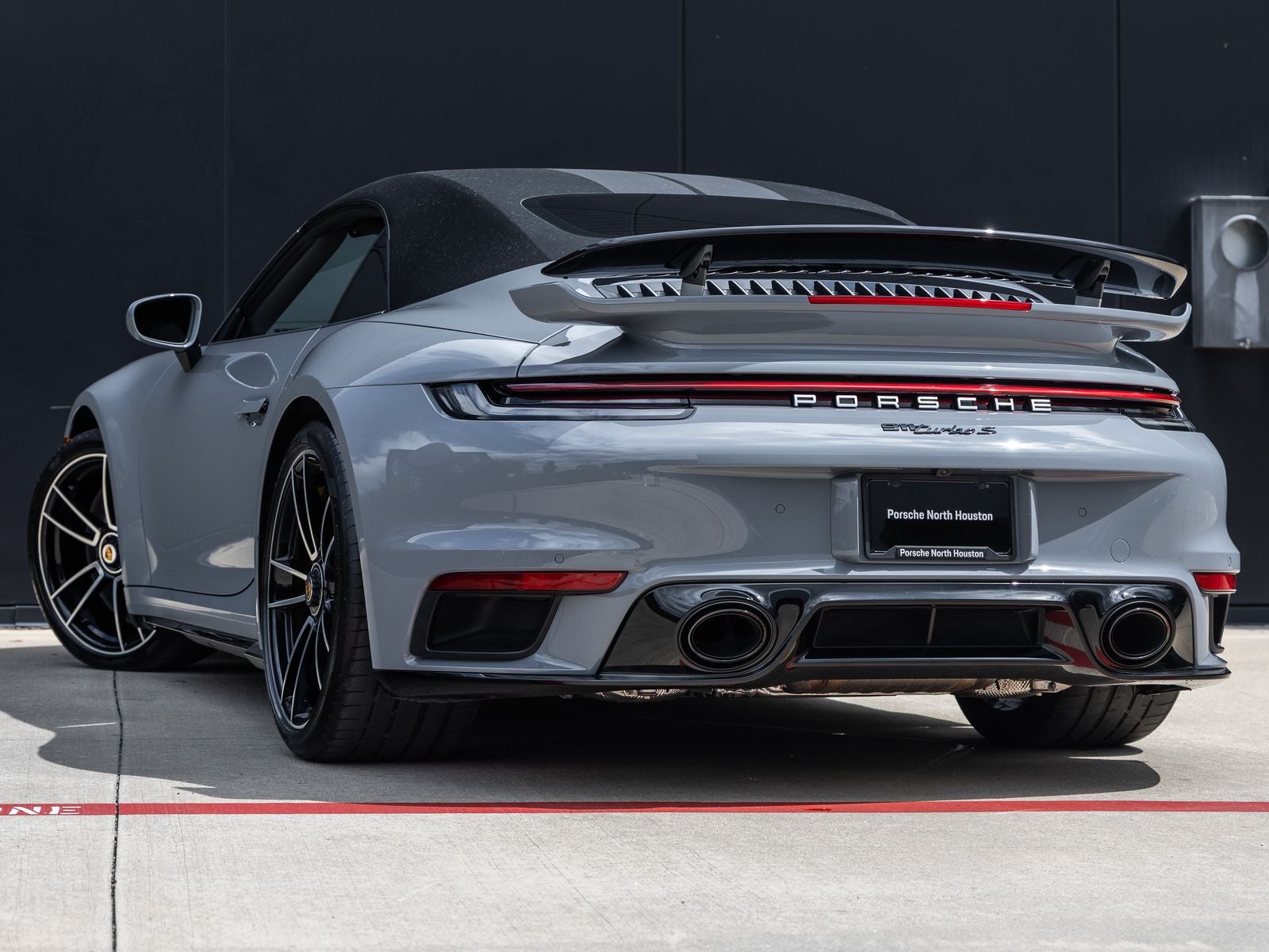2023 Porsche 911 911 Turbo S Cabriolet (MY23)