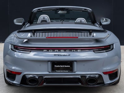 2023 Porsche 911 911 Turbo S Cabriolet (MY23)