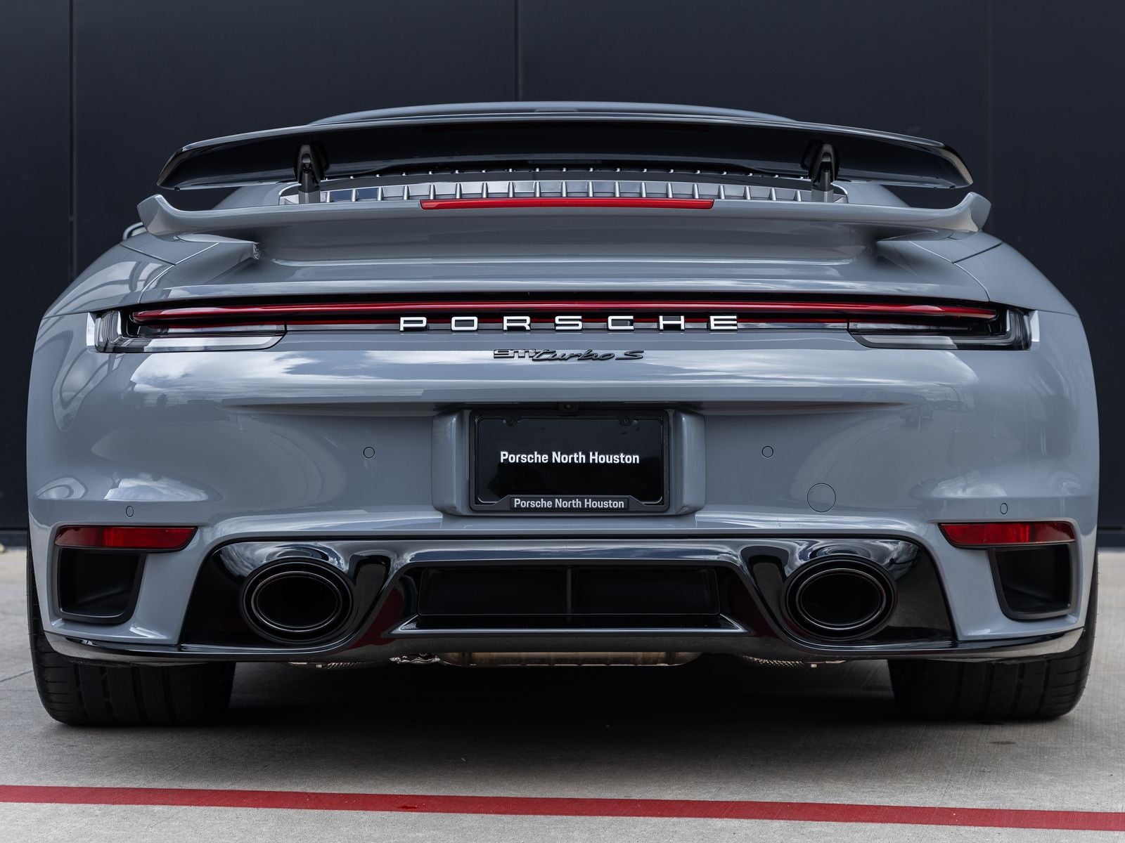 2023 Porsche 911 911 Turbo S Cabriolet (MY23)