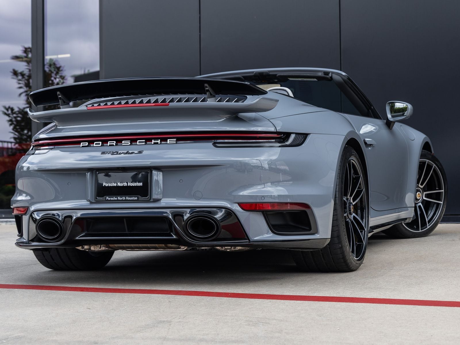 2023 Porsche 911 911 Turbo S Cabriolet (MY23)