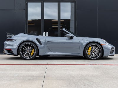 2023 Porsche 911 911 Turbo S Cabriolet (MY23)