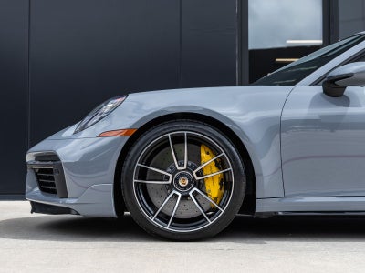 2023 Porsche 911 911 Turbo S Cabriolet (MY23)