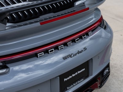 2023 Porsche 911 911 Turbo S Cabriolet (MY23)
