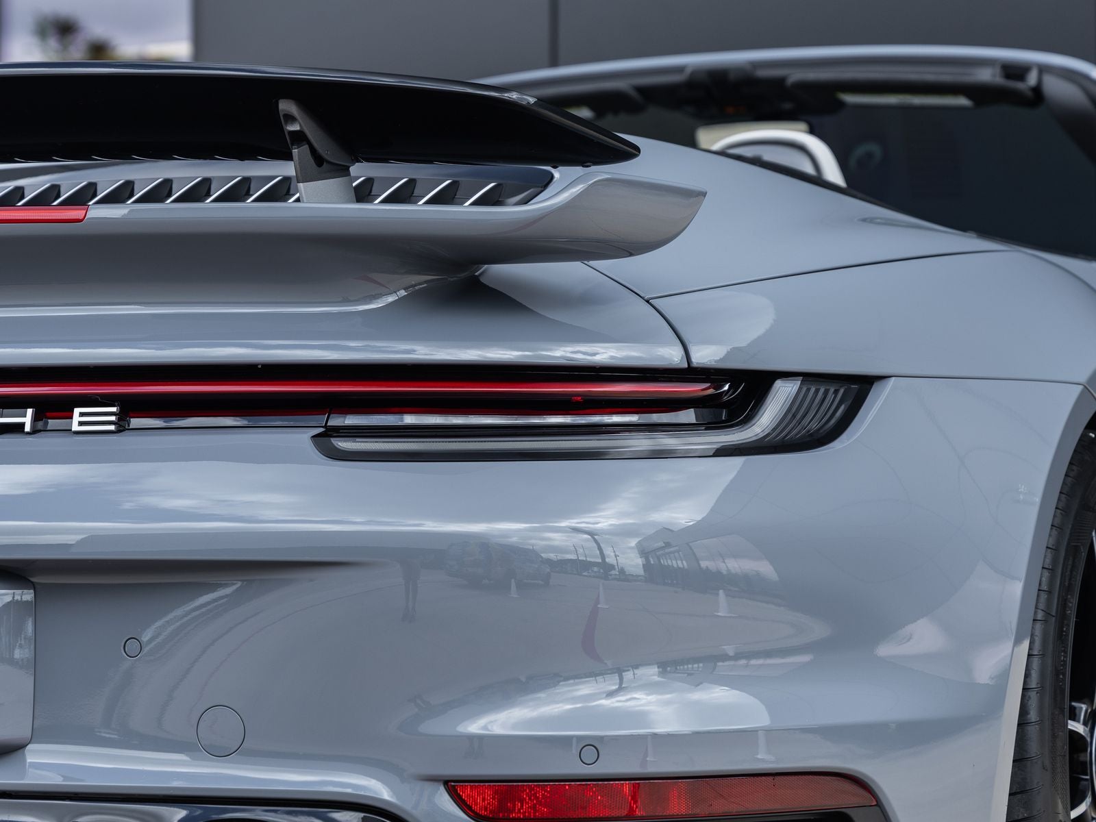 2023 Porsche 911 911 Turbo S Cabriolet (MY23)