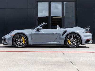 2023 Porsche 911 911 Turbo S Cabriolet (MY23)