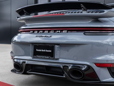2023 Porsche 911 911 Turbo S Cabriolet (MY23)