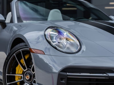 2023 Porsche 911 911 Turbo S Cabriolet (MY23)