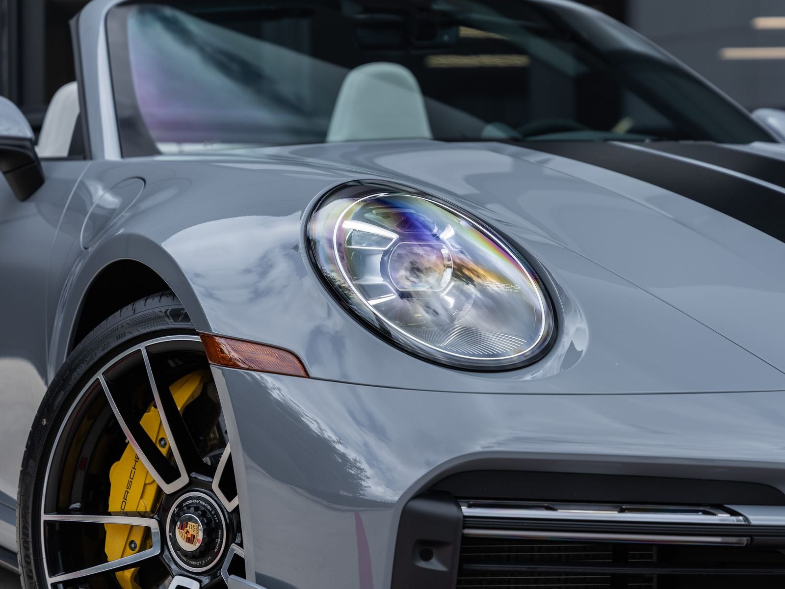 2023 Porsche 911 911 Turbo S Cabriolet (MY23)