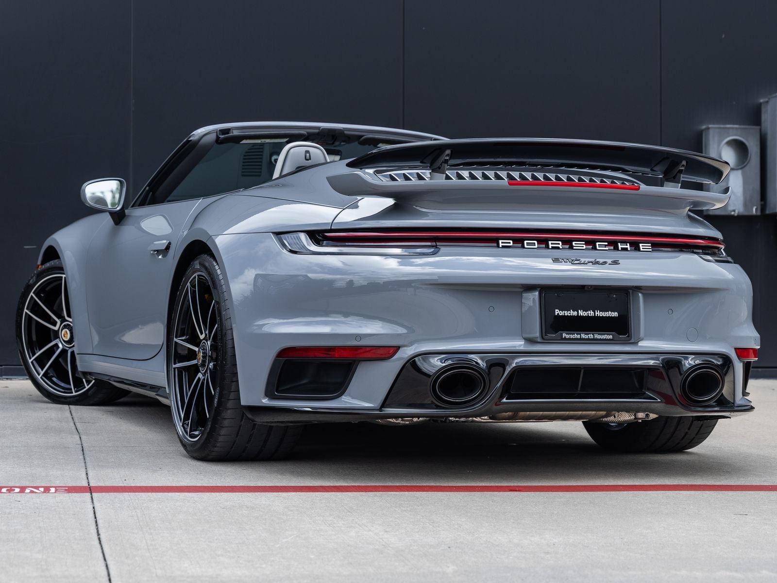 2023 Porsche 911 911 Turbo S Cabriolet (MY23)