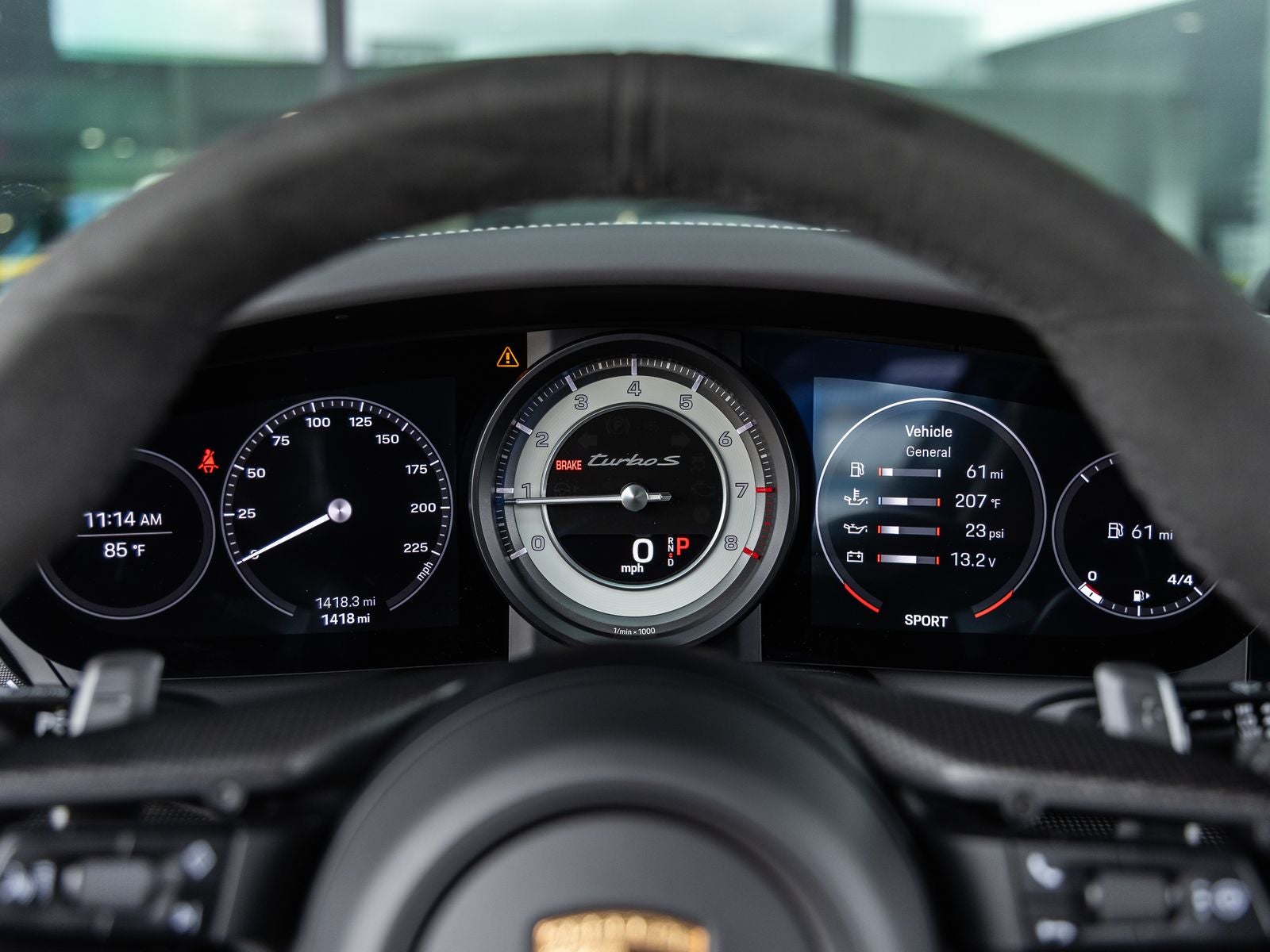 2023 Porsche 911 911 Turbo S Cabriolet (MY23)