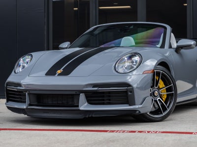 2023 Porsche 911 911 Turbo S Cabriolet (MY23)