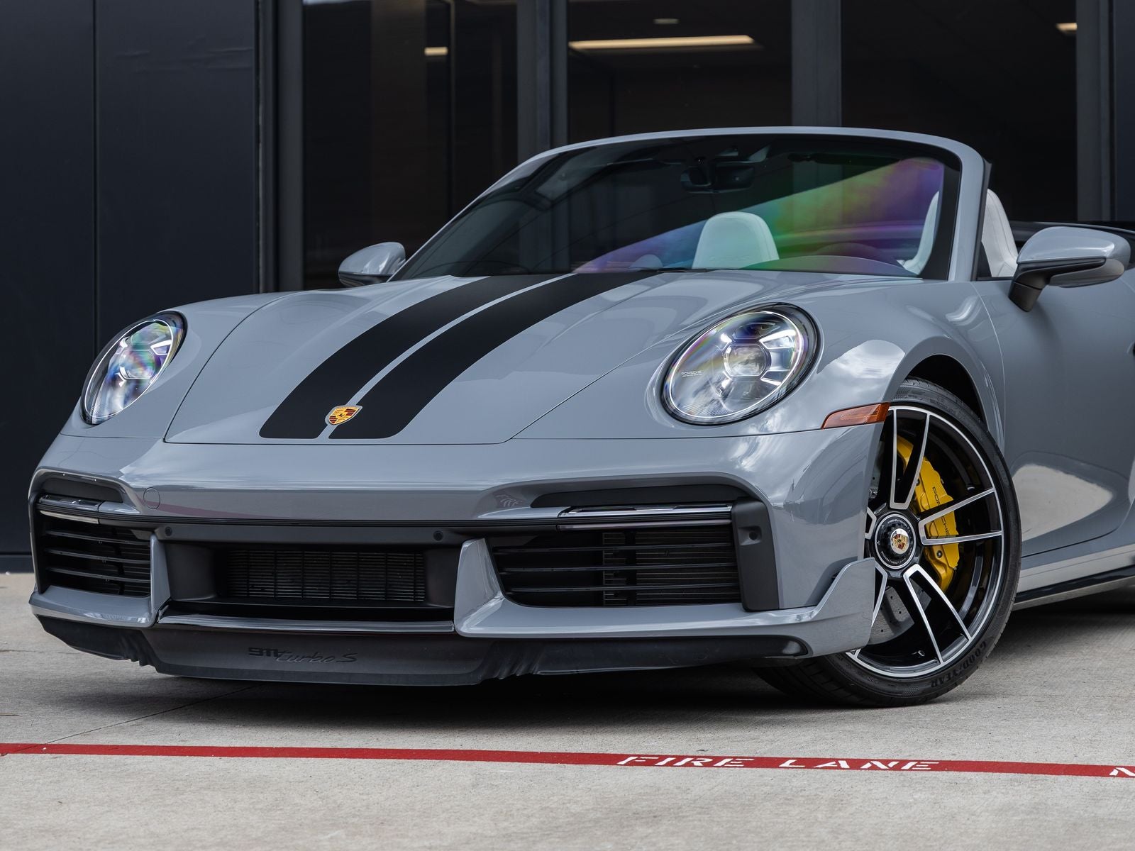 2023 Porsche 911 911 Turbo S Cabriolet (MY23)
