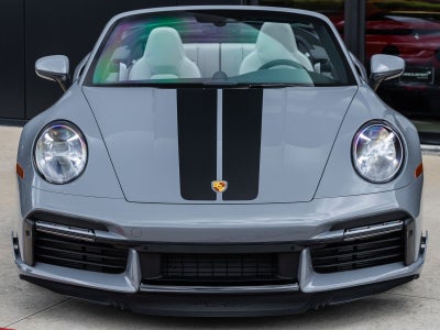 2023 Porsche 911 911 Turbo S Cabriolet (MY23)